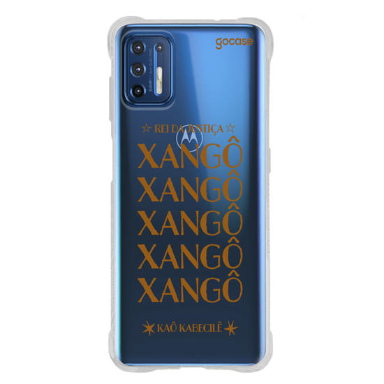 Capinha para celular  Lettering Orixás - Xangô