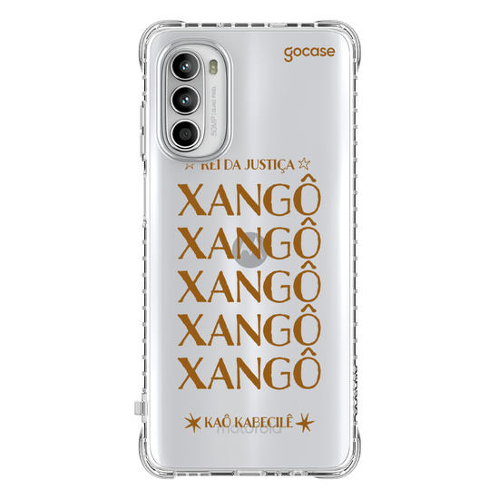 Capinha para celular  Lettering Orixás - Xangô