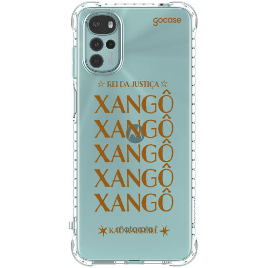 Capinha para celular  Lettering Orixás - Xangô