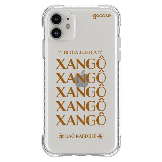 Capinha para celular  Lettering Orixás - Xangô