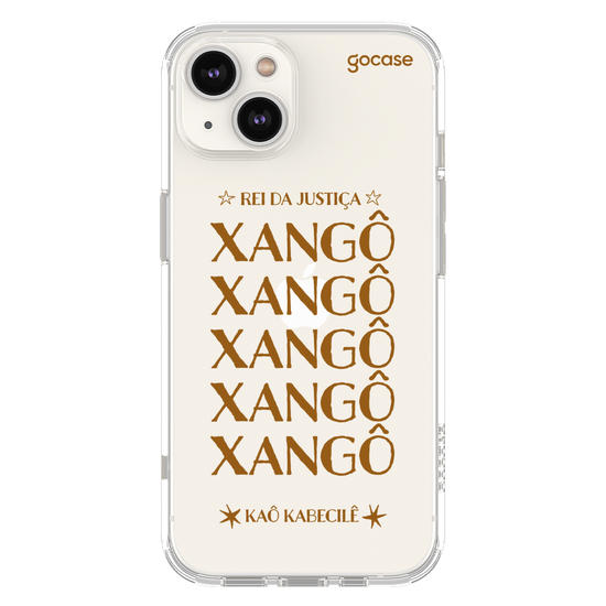  Lettering Orixás - Xangô