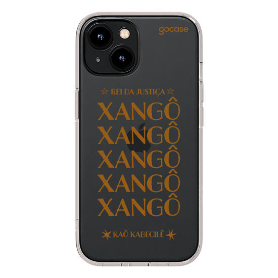Capinha para celular  Lettering Orixás - Xangô