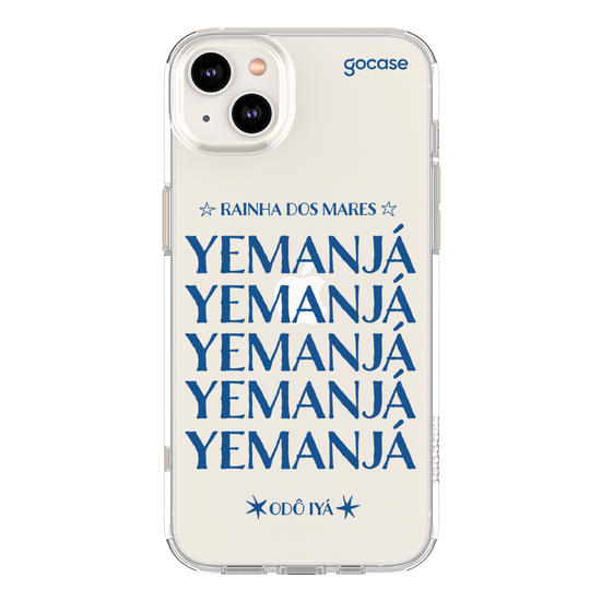 Capinha para celular  Lettering Orixás - Yemanjá