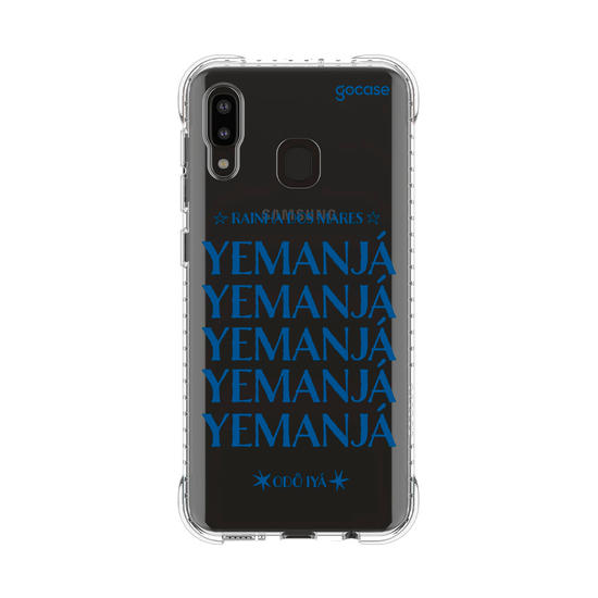 Capinha para celular  Lettering Orixás - Yemanjá