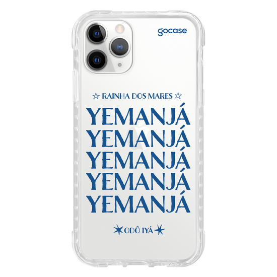 Capinha para celular  Lettering Orixás - Yemanjá