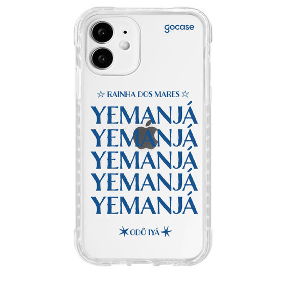Capinha para celular  Lettering Orixás - Yemanjá