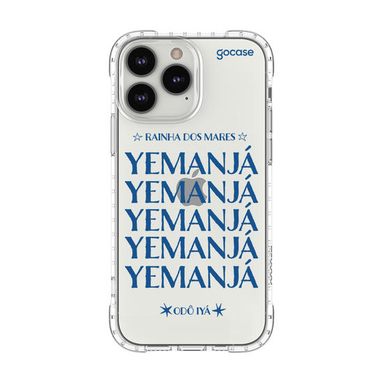 Capinha para celular  Lettering Orixás - Yemanjá