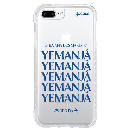 Capinha para celular  Lettering Orixás - Yemanjá