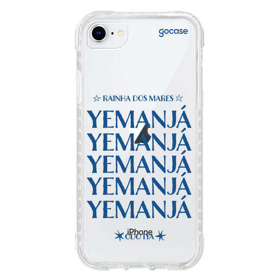 Capinha para celular  Lettering Orixás - Yemanjá