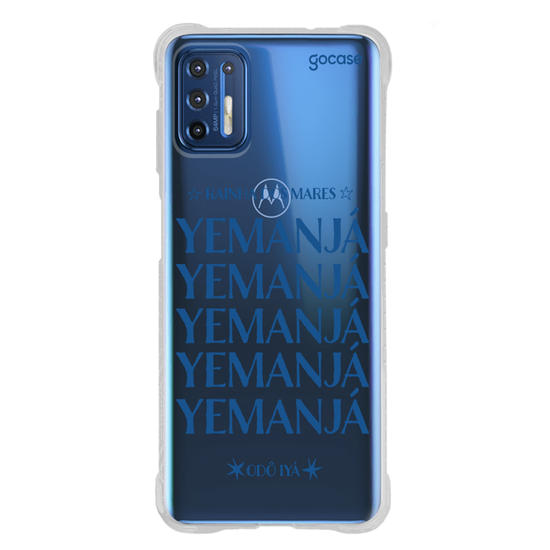 Capinha para celular  Lettering Orixás - Yemanjá