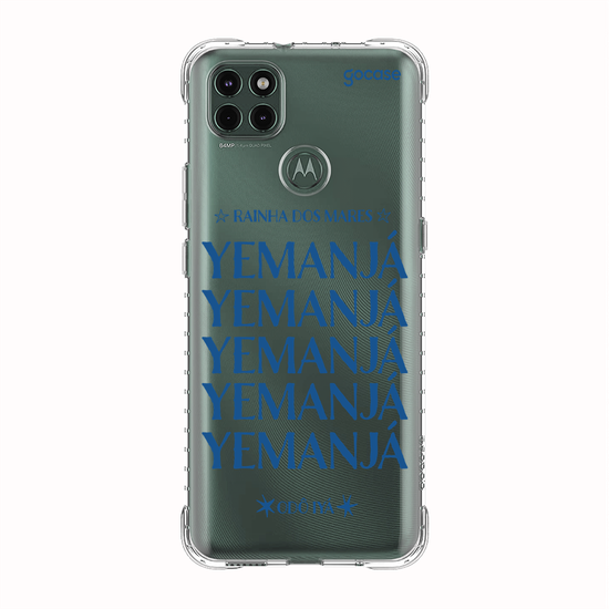 Capinha para celular  Lettering Orixás - Yemanjá