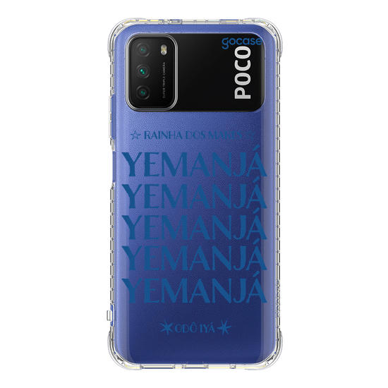  Lettering Orixás - Yemanjá