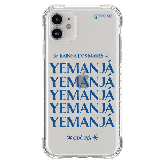 Capinha para celular  Lettering Orixás - Yemanjá