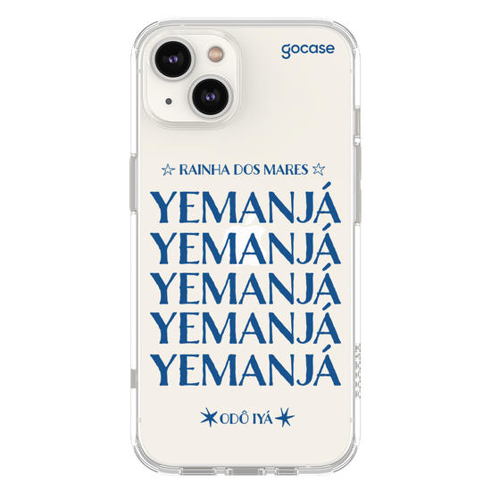  Lettering Orixás - Yemanjá