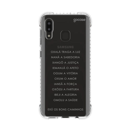 Capinha para celular  Orixas Minimalista