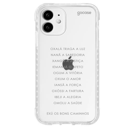 Capinha para celular  Orixas Minimalista