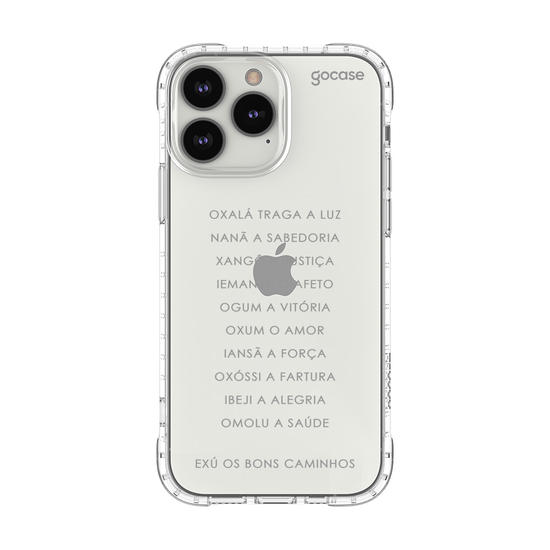 Capinha para celular  Orixas Minimalista