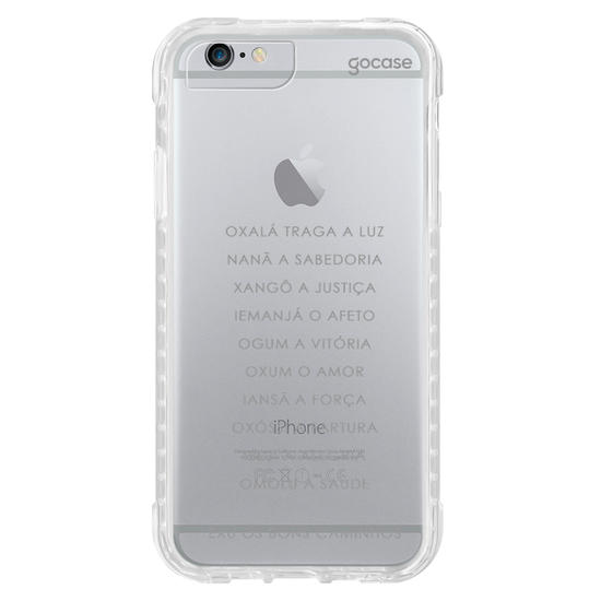 Capinha para celular  Orixas Minimalista Capinha para celular  Orixas Minimalista