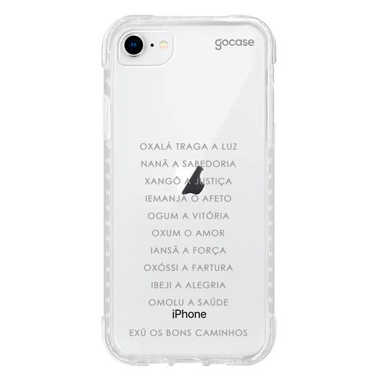 Capinha para celular  Orixas Minimalista