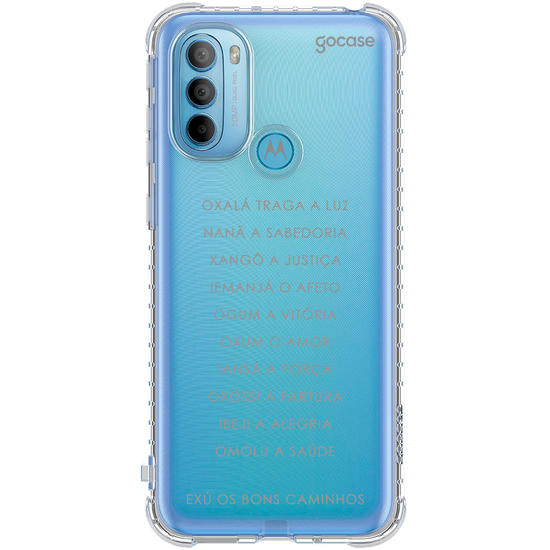 Capinha para celular  Orixas Minimalista