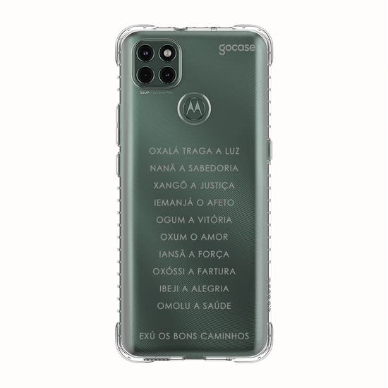 Capinha para celular  Orixas Minimalista