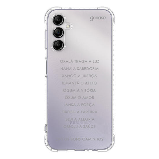 Capinha para celular  Orixas Minimalista