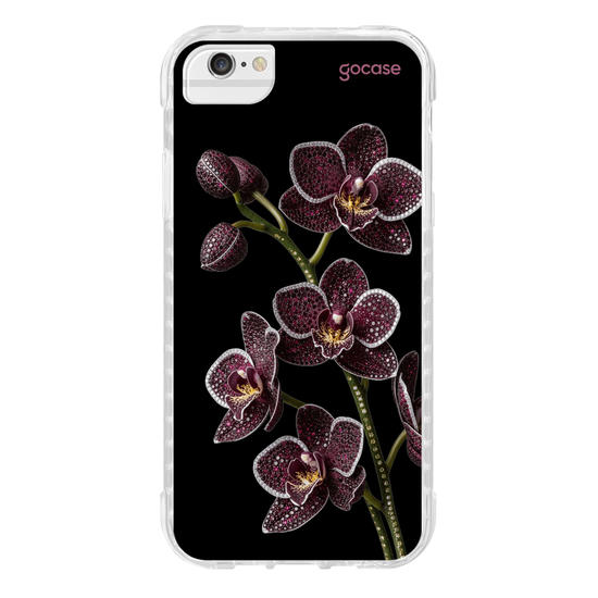 Capinha para celular  Orquídea Rubi Inicial