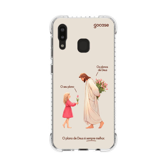 Capinha para celular  Os Planos de Deus