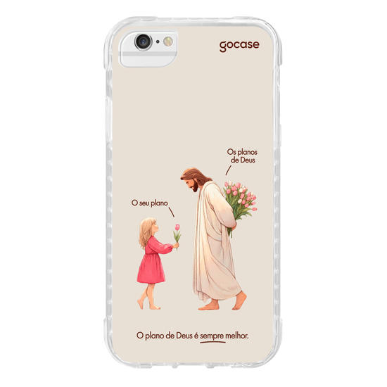Capinha para celular  Os Planos de Deus