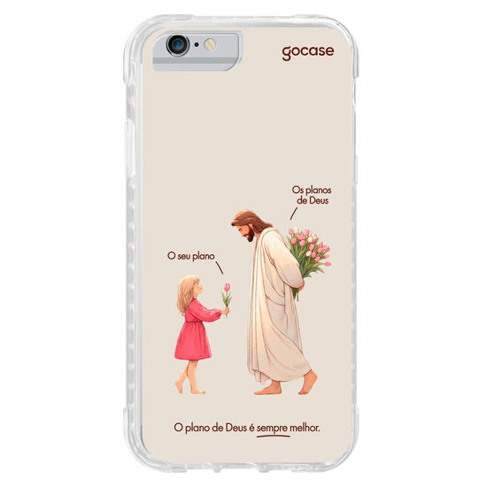 Capinha para celular  Os Planos de Deus