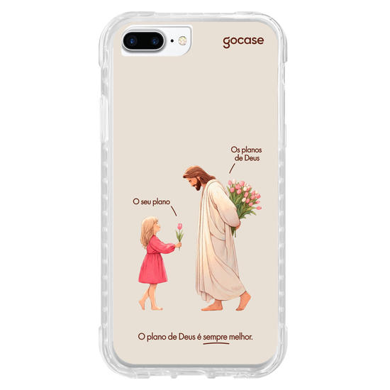 Capinha para celular  Os Planos de Deus