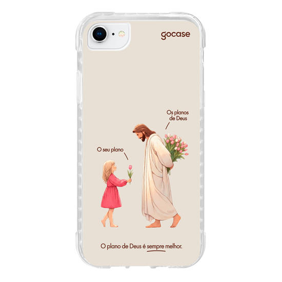 Capinha para celular  Os Planos de Deus