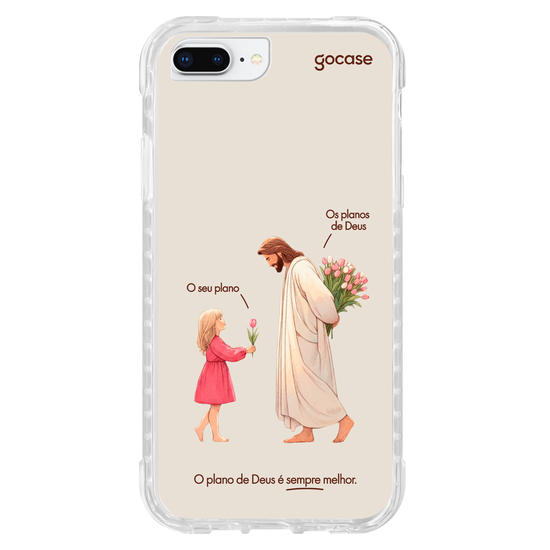 Capinha para celular  Os Planos de Deus