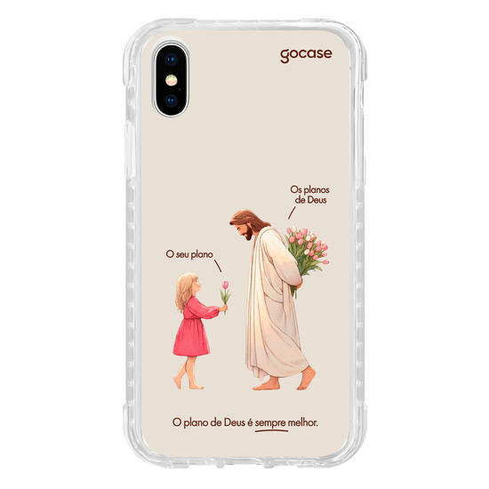 Capinha para celular  Os Planos de Deus