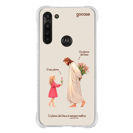 Capinha para celular  Os Planos de Deus