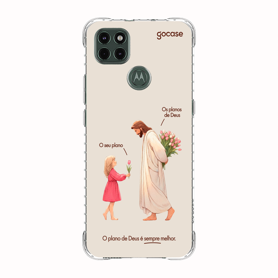 Capinha para celular  Os Planos de Deus