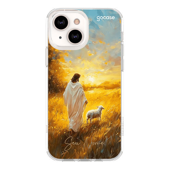 Capinha para celular Ovelha de Jesus