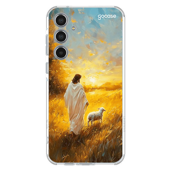 Capinha para celular  Ovelha de Jesus