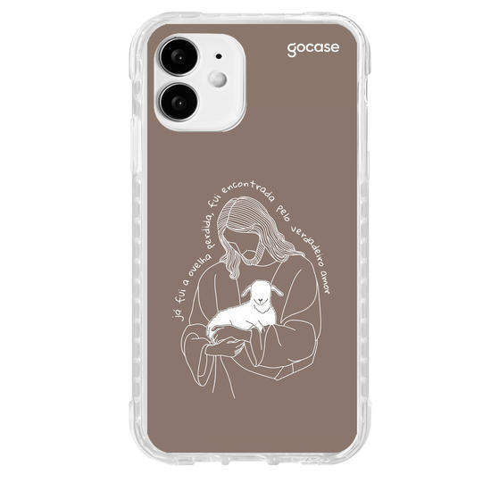 Capinha para celular  Ovelha Perdida Jesus Lineart
