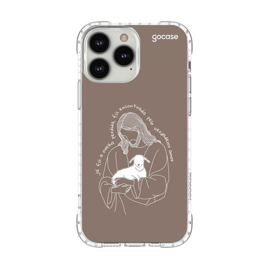 Capinha para celular  Ovelha Perdida Jesus Lineart
