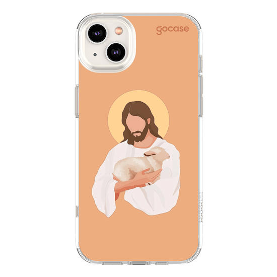 Capinha para celular  Ovelha Perdida Jesus