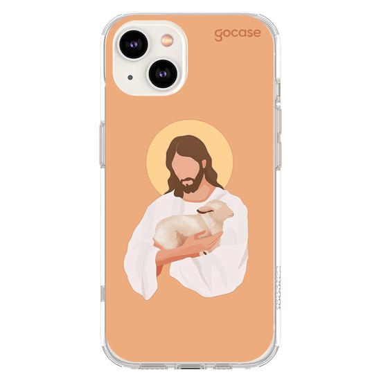 Capinha para celular  Ovelha Perdida Jesus