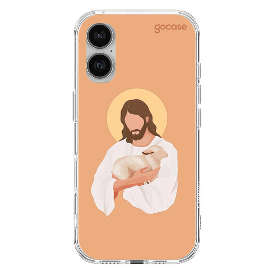 Capinha para celular  Ovelha Perdida Jesus
