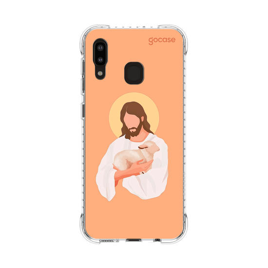 Capinha para celular  Ovelha Perdida Jesus