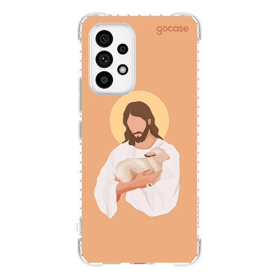 Capinha para celular  Ovelha Perdida Jesus