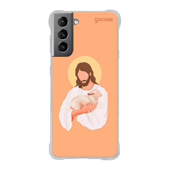 Capinha para celular  Ovelha Perdida Jesus