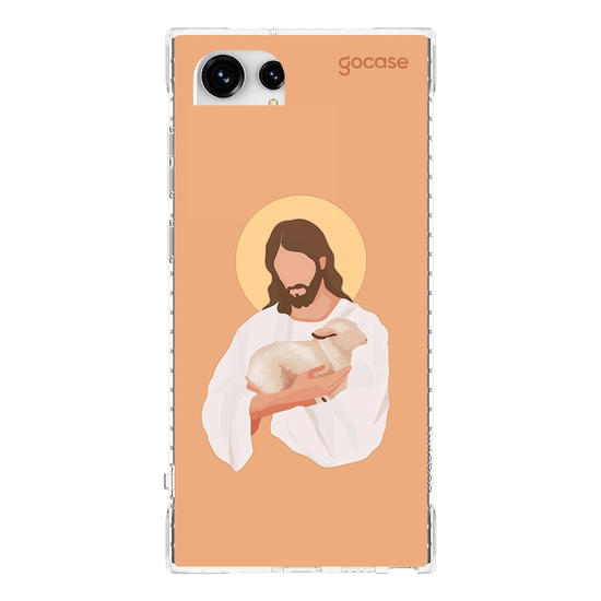 Capinha para celular  Ovelha Perdida Jesus