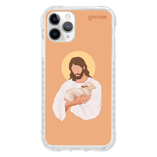 Capinha para celular  Ovelha Perdida Jesus