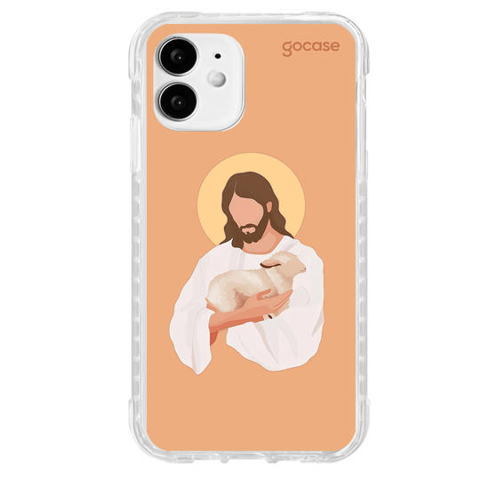 Capinha para celular  Ovelha Perdida Jesus