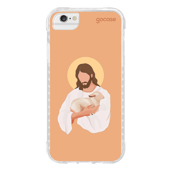 Capinha para celular  Ovelha Perdida Jesus